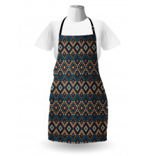 Knitted Jacquard Apron