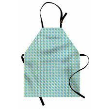 Creative Repetitive Pattern Apron