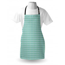 Creative Repetitive Pattern Apron