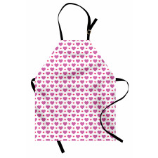 Simplistic Hearts Apron