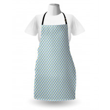 Motif with Triangles Art Apron