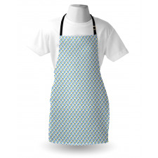 Motif with Triangles Art Apron