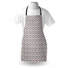Insect and Tiny Flowers Apron
