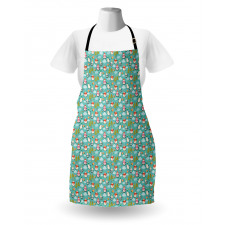 Happy Noel Penguins Gifts Apron