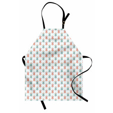 Christmas Figures Bell Halo Apron