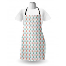 Christmas Figures Bell Halo Apron