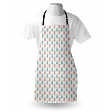 Christmas Figures Bell Halo Apron