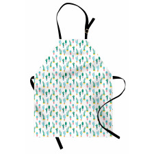 Prickle Plant in Pots Apron