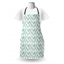 Prickle Plant in Pots Apron