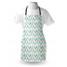 Prickle Plant in Pots Apron