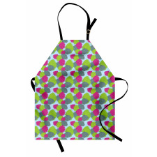 Tropic Plant Botany Leaves Apron