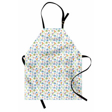 Exotic Floral Plants Apron