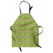 Turmeric Flower Blossom Apron