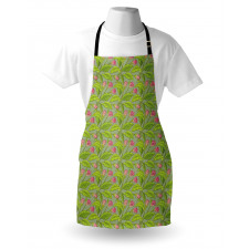 Turmeric Flower Blossom Apron