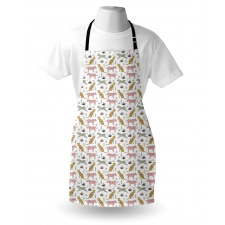 Leopards Apron