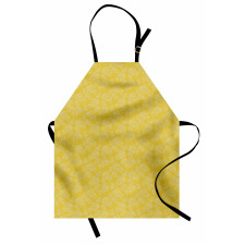 Botany Abstract Leaves Apron