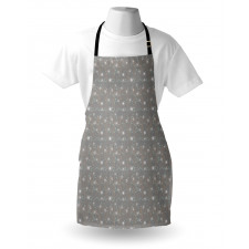 Dots Lines and Dandelions Apron