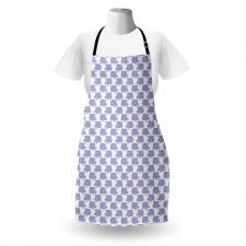 Cartoon Drawn Farm Animal Apron