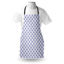 Cartoon Drawn Farm Animal Apron