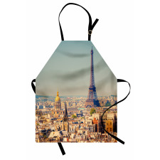 Cityscape of Paris Apron