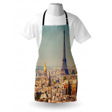 Cityscape of Paris Apron