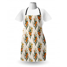 Vintage California Poppy Apron