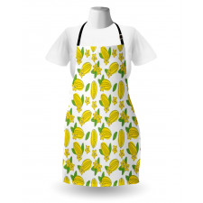 Carambola Star Fruit Exotic Apron