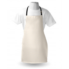 Vintage Repetitive Hearts Apron