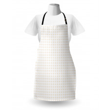 Pastel Simple Shapes Apron