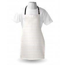 Pastel Simple Shapes Apron