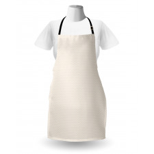 Polka Dots Repetitive Motif Apron