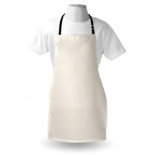 Polka Dots Repetitive Motif Apron