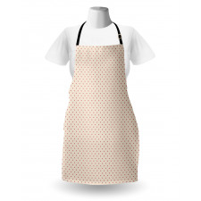 Minimal Hearts Art Apron