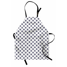 Monochrome Vintage Apron