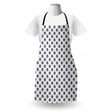 Monochrome Vintage Apron