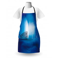 Nature to Big City Apron