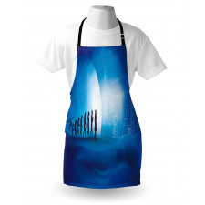 Nature to Big City Apron