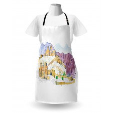 Desert City Art Apron