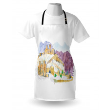 Desert City Art Apron