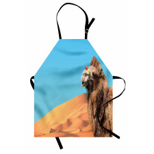 Camel Sand Dunes and Sky Apron