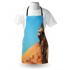 Camel Sand Dunes and Sky Apron