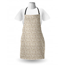 Classical Neutral Motif Apron