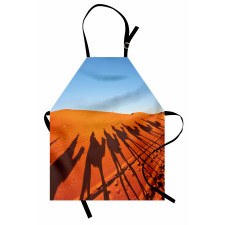 Camel Caravan Silhouette Apron