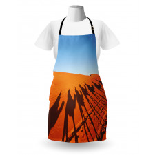 Camel Caravan Silhouette Apron