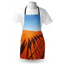 Camel Caravan Silhouette Apron