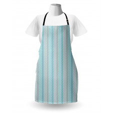 Abstract Rectangles Art Apron