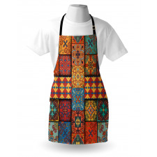 Azulejo Tile Squares Art Apron