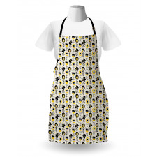 Surreal Design Flowers Apron