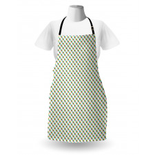 Abstract Memphis Squares Apron