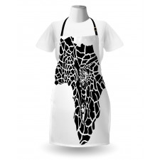 Wild Map Apron